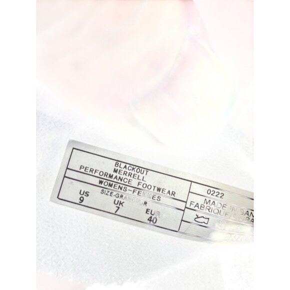 Merrell Select Grip Womens Black Sling Back Sandals Size 9 SKU 8374 - Picture 8 of 9